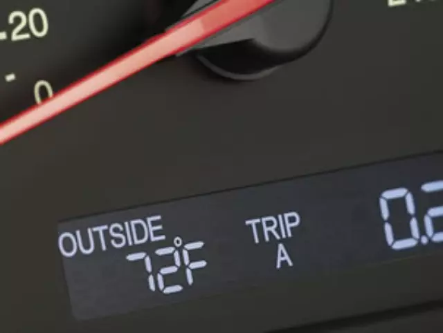 8E71SDA100A - Interior: Outside Temperature Gauge for Honda: Accord Image