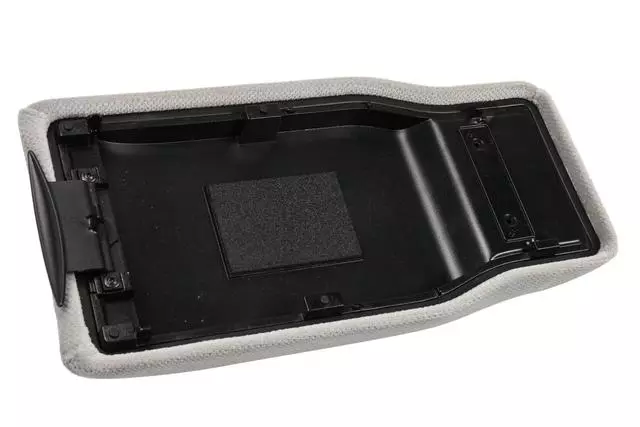 Titanium Front Console Armrest Lid with Latch - GM (19123494)