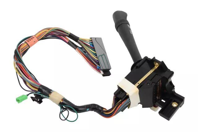 Part# 26100852 Turn Signal, Headlight Dimmer, Windshield Wiper and Washer Switch with Lever - GM (26100852)