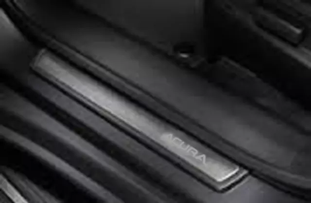 8E12TY2220A - Interior: Illuminated Door Sill Trim - Graystone for Acura: RLX Image