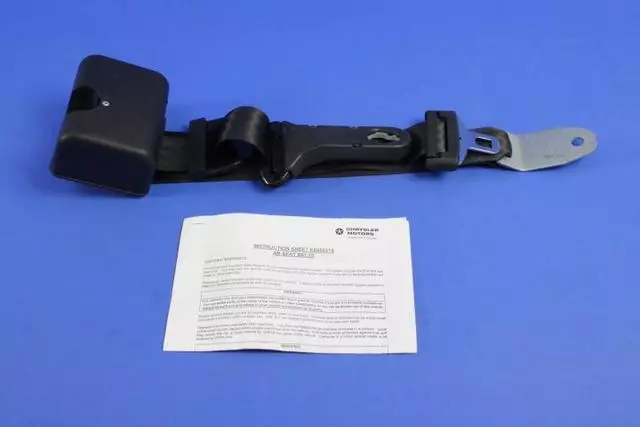 Lap & Shoulder Belt - Mopar (5DW47XDVAC)