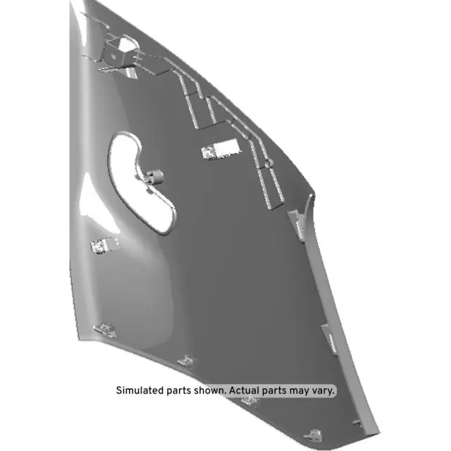 84773319 - Body: Lock Pillar Trim for GM Image