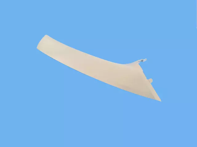 6AN89MS7AA - : A Pillar Molding, Right for Mopar Image