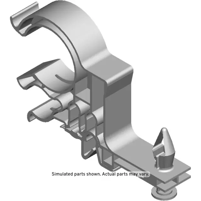 11561276 - : Front Brake Pipe Clip for GM Image