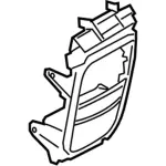 EJ7Z78045E24BG - Body: Insert Panel for Lincoln: MKC Image