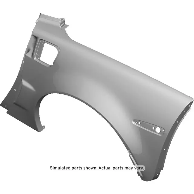 22813570 - Body: Quarter Panel for GM Image