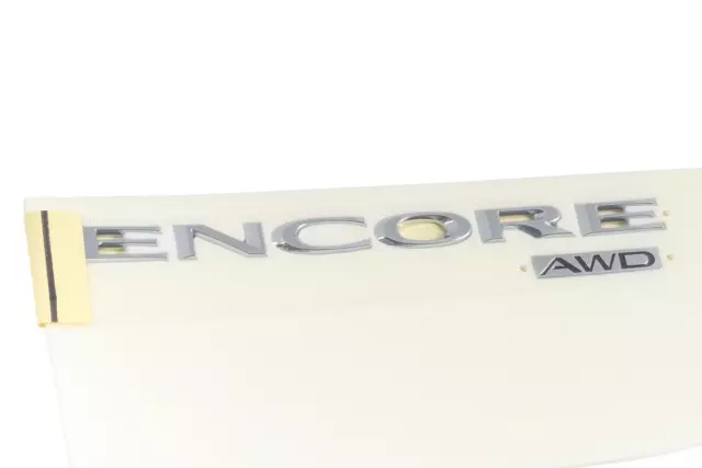 95330581 - Body: Nameplate for Buick: Encore Image