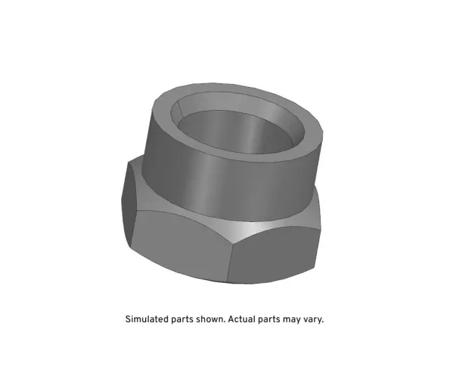 84312389 - : Auxiliary Tire Pressure Indicator Sensor Nut for Chevrolet: Silverado 3500 HD | GMC: Sierra 3500 HD Image