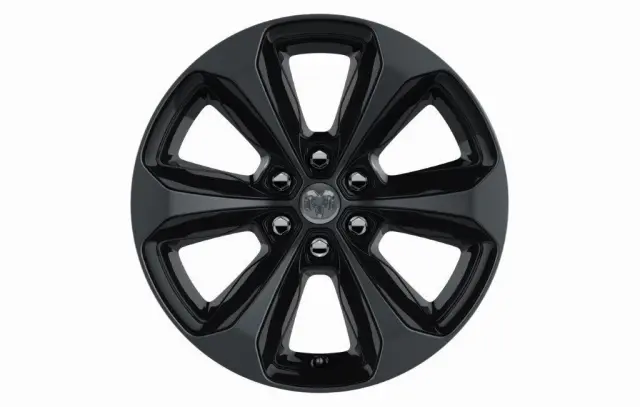 82215262AB - : 20-Inch Black Onyx Wheel for Mopar Image