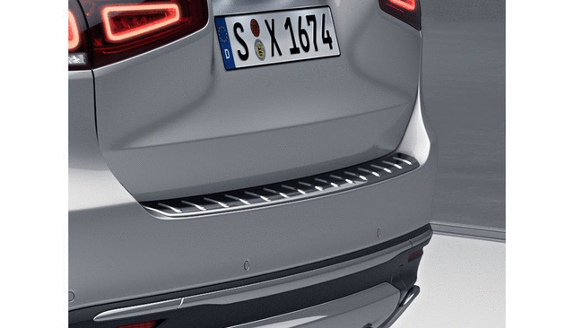 1676931400 - Luggage/Load Compartment Equipment: Edge Guard for Mercedes-Benz Image