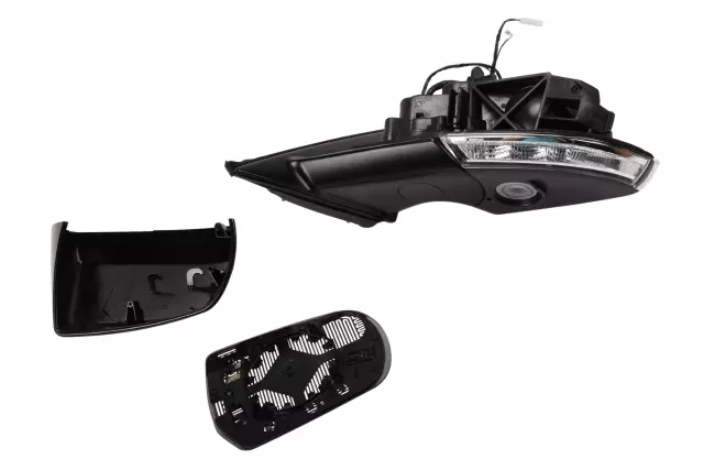23177513 - : Driver Side Door Mirror Kit with Cover and Bolts for GM Image