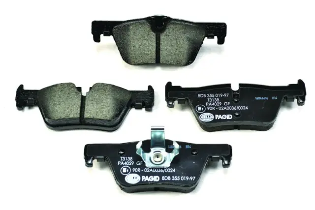 355019971 - : Disc Brake Pad Set for Hella Pagid Image