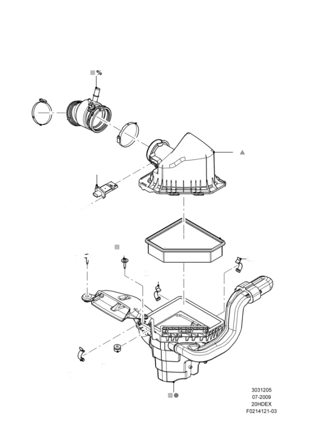 8S4Z9601A - Engine: Element for Ford Image