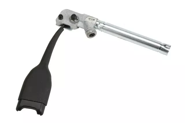 Black Passenger Seat Belt with Retractor and Pre-Tensioner - GM (19257498)