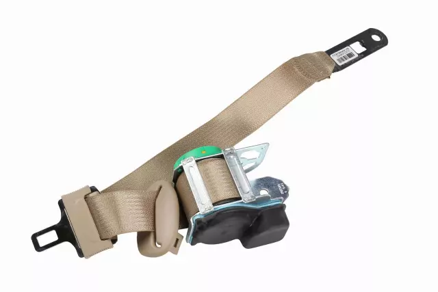 19150463 - : Light Cashmere Passenger Seat Belt with Retractor for Cadillac: SRX Image