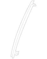 2517300319 - : Window Divider for Mercedes-Benz: R320, R350, R500 Image