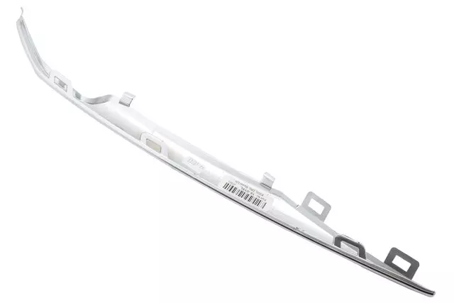 Part# 22968428 Chrome Front Driver Side Bumper Fascia Lower Molding - GM (22968428)