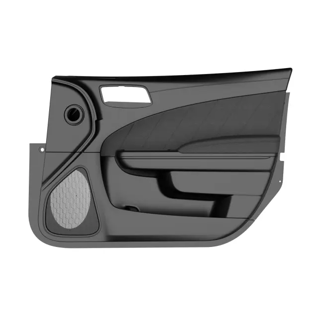 Front Door Trim Panel Assembly, Right - Mopar (6RA001R5AE)