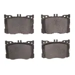 1600187100 - Brake: Disc Brake Pad Set for DYNAMIC FRICTION Image