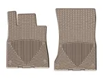 W351TN - : Tan All Weather Floor Mats for WeatherTech Image