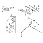 9S4Z17618B - Body: Reservoir Assembly for Ford: Focus Image