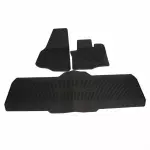 DC3Z2613300A - : Floor Mats, All Weather Set for Ford: E-350 Super Duty, E-450 Super Duty, F-250 Super Duty, F-350 Super Duty, F-450 Super Duty, F-550 Super Duty Image