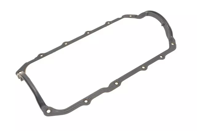 10151654 - Engine: Oil Pan Gasket for Buick: Century, Regal | Cadillac: Cimarron | Chevrolet: Beretta, Camaro, Cavalier, Celebrity, Corsica, Lumina, Lumina APV, Monte Carlo, S10, S10 Blazer | GMC: Jimmy S15, S15, Sonoma | Oldsmobile: Cutlass Ciera, Cutlass Cruiser, Cutlass Supreme, Firenza, Silhouette | Pontiac: 6000, Fiero, Firebird, Grand Prix, Sunbird, Trans Sport Image image
