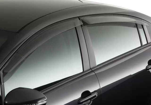 UR060AY070 - Exterior: Air Deflector, Window for Kia: Rio Image
