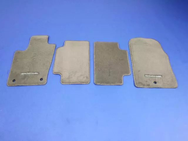 Front & Rear Mat Kit - Mopar (1GH50BD3AD)