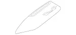 21368095058T16 - : Center Cover for Mercedes-Benz Image