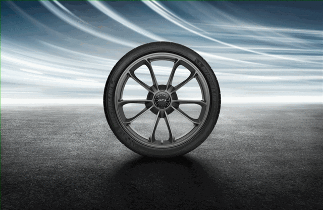 99104460310 - Wheels: 20-Inch GT3 Set Of Wheels for Porsche: 911 Image