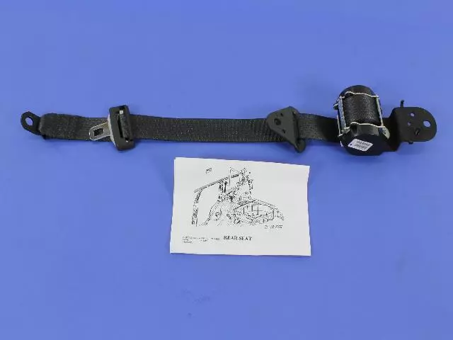 5GY04XDVAE - Interior Trim: Rear Outer Seat Belt, Right for Mopar Image