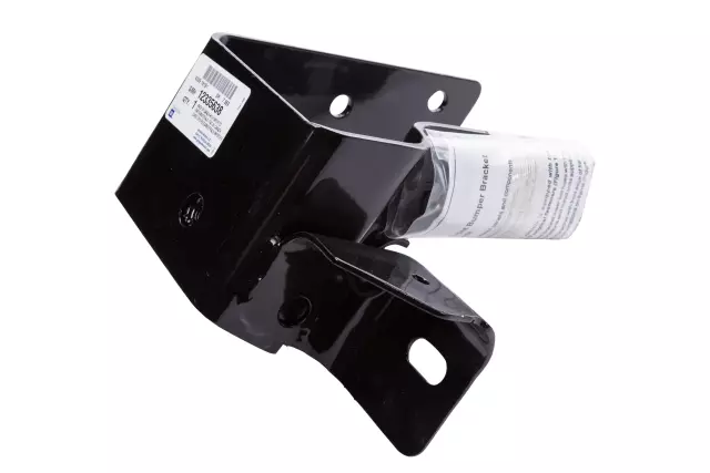 12335638 - Body: Bumper Bracket for Chevrolet: Silverado 2500, Silverado 2500 HD, Silverado 2500 HD Classic, Silverado 3500, Silverado 3500 Classic, Silverado 3500 HD, Suburban 2500 | GMC: Sierra 2500, Sierra 2500 HD, Sierra 2500 HD Classic, Sierra 3500, Sierra 3500 Classic, Sierra 3500 HD, Yukon XL 2500 Image