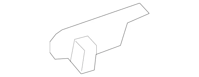 166727098864 - Driver Door: Cover for Mercedes-Benz: GL350, GL450, GL550, GL63 AMG, GLE300d, GLE350, GLE400, GLE43 AMG, GLE450 AMG, GLE550e, GLE63 AMG, GLE63 AMG S, GLS350d, GLS450, GLS550, GLS63 AMG, ML250, ML350, ML400, ML550, ML63 AMG Image image