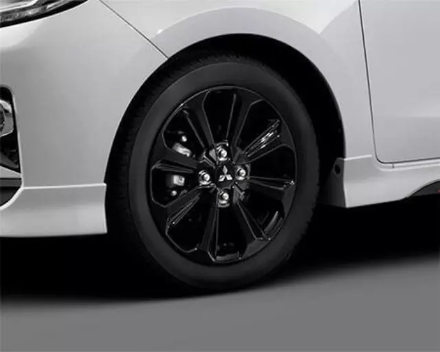 MZ331505 - Wheels: Accy Alloy Wheel, Black for Mitsubishi Image