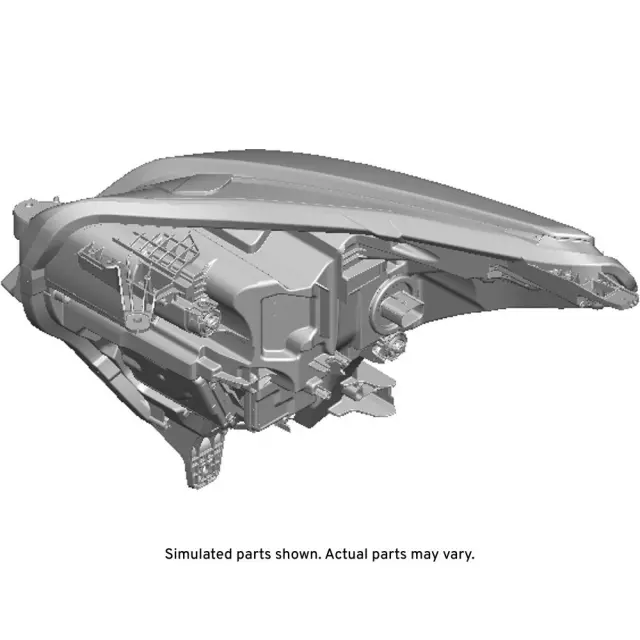 84826666 - : Passenger Side Headlamp for Cadillac: XT5 Image