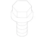 29904503 - Springs, Suspension and Hydraulic Components: Hexalobular Head Screw for Mercedes-Benz Image