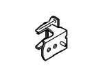 1L5Z7826810AA - Body: Lower Hinge for Ford: Explorer Sport Trac Image