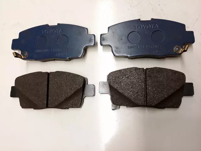 446552170 - Brakes: Brake Pads for Scion: xA, xB Image
