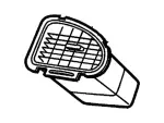 3W1Z19893AA - : Louvre Assembly Vent Air for Ford Image