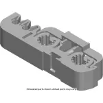 23385610 - : Rear Brake Intermediate Pipe Clip for GM Image