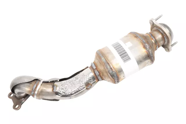 2012-2015 Cadillac CTS - Driver Side 3-Way Catalytic Converter with Flanges, Gasket, Studs, and Seal - GM (22882836)
