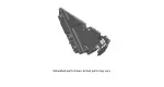 23485998 - : Driver Side Instrument Panel Compartment Door Lock Bezel for GM Image