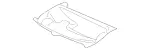 1718890225 - Attachment Parts: Cover for Mercedes-Benz: SLK280, SLK300 Image