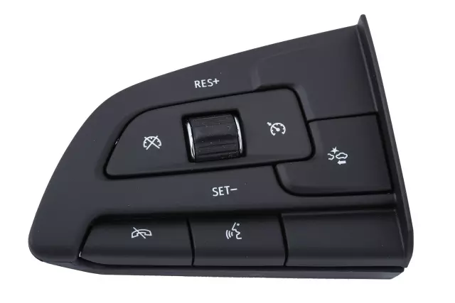 Jet Black Cruise Control Switch - GM (84522938)
