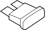 243198992C - Electrical: Fuse for Infiniti Image