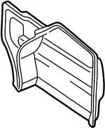 84941AR000 - Body: Lining for INFINITI: Q45 Image