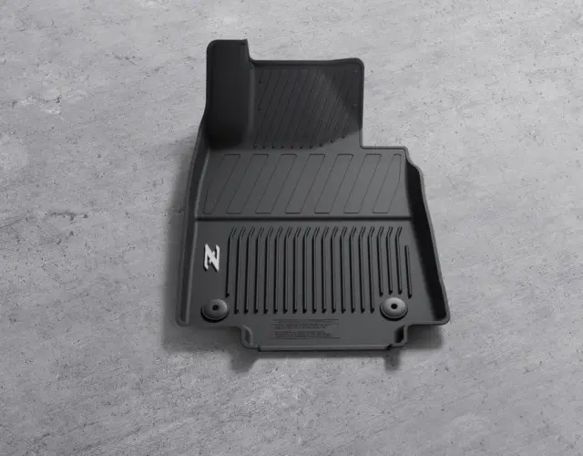 T99E46GP0A - : All-Season Floor Liners - (2-Piece / Black) for Nissan Image