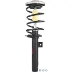 173113 - : Quick-Strut Front Right Suspension Strut and Coil Spring Assembly for MONROE SHOCKS &amp; STRUTS Image