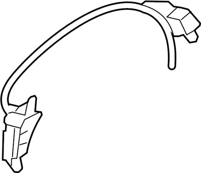 252733JA0B - Body: Switch for INFINITI: JX35, QX60 Image